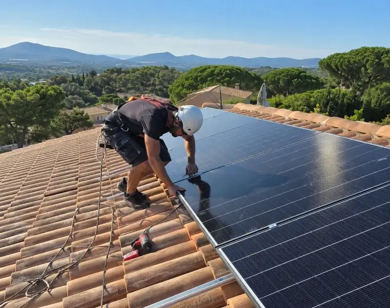 Installateur panneaux solaires Bais — pose photovoltaïque sur toiture